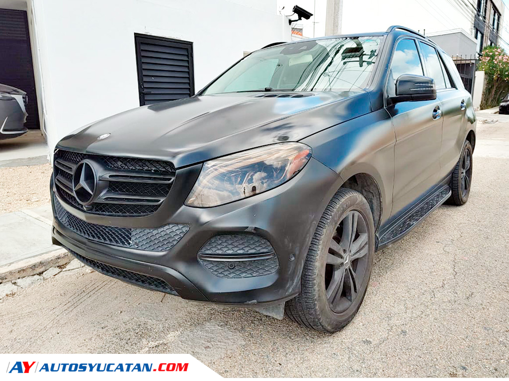 Mercedes Benz Clase GLE 350 2016