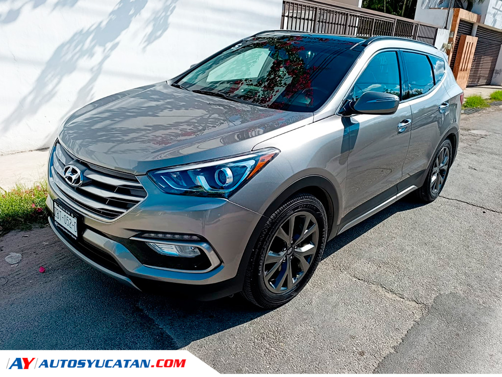 Hyundai Santa Fe Sport 2018