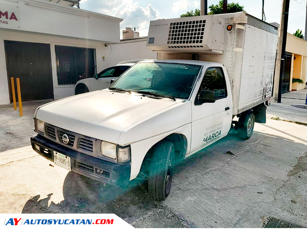Nissan Estacas Chasis con Caja Termica y Termo 2007