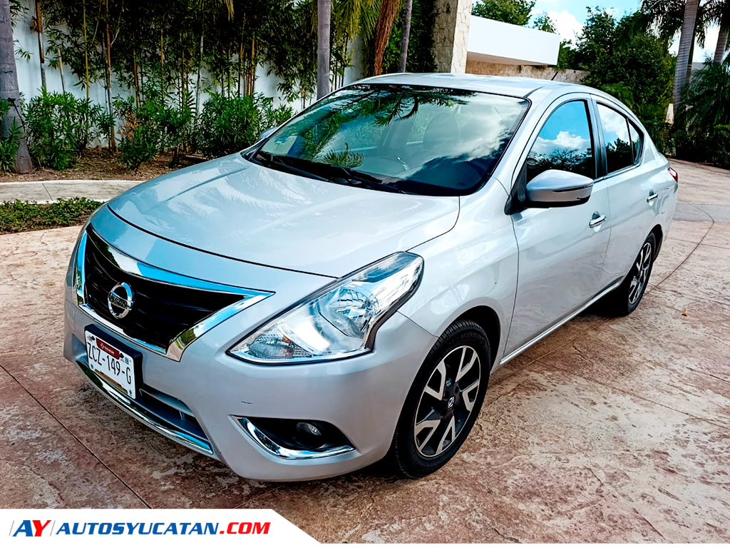 Nissan Versa Exclusive 2016