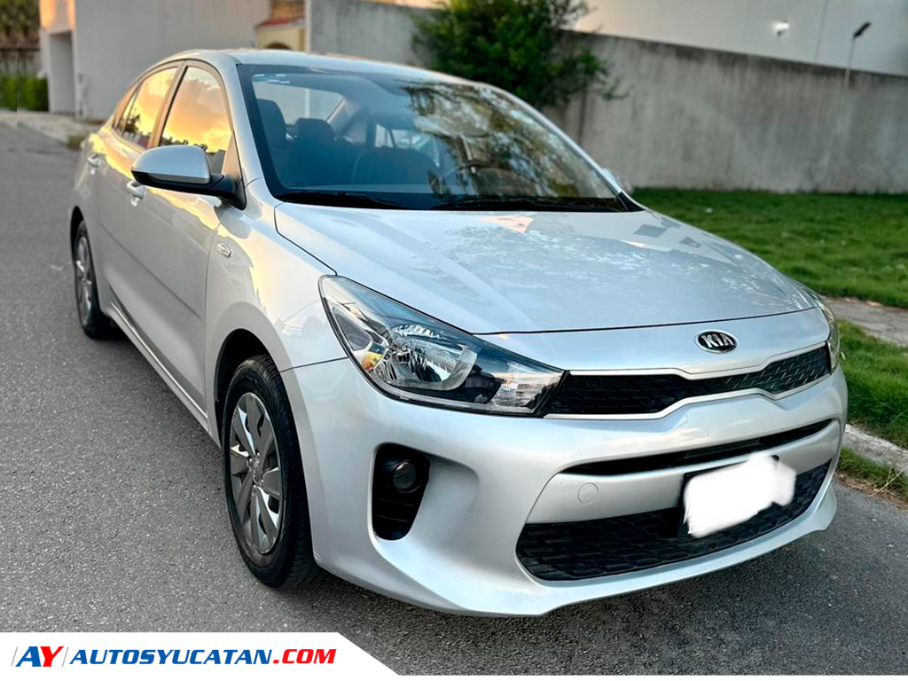 Kia Rio Automático 2020