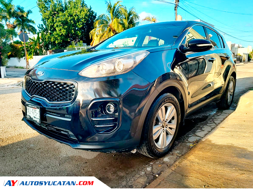 Kia Sportage EX 2017