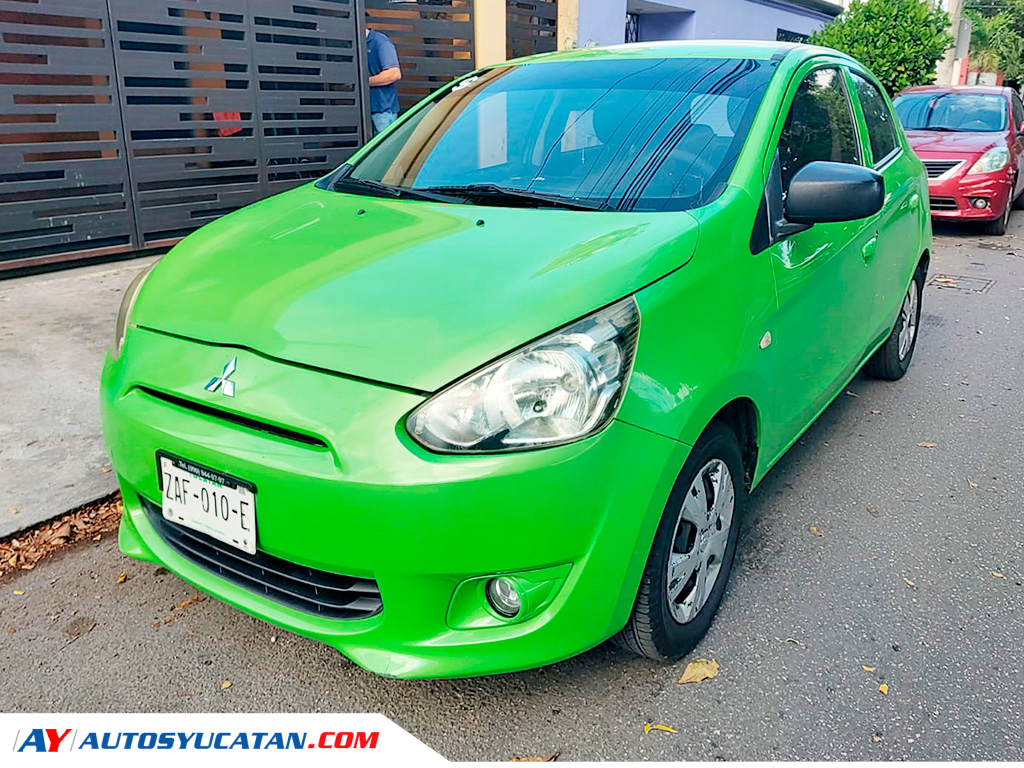 Mitsubishi Mirage GLX  2015