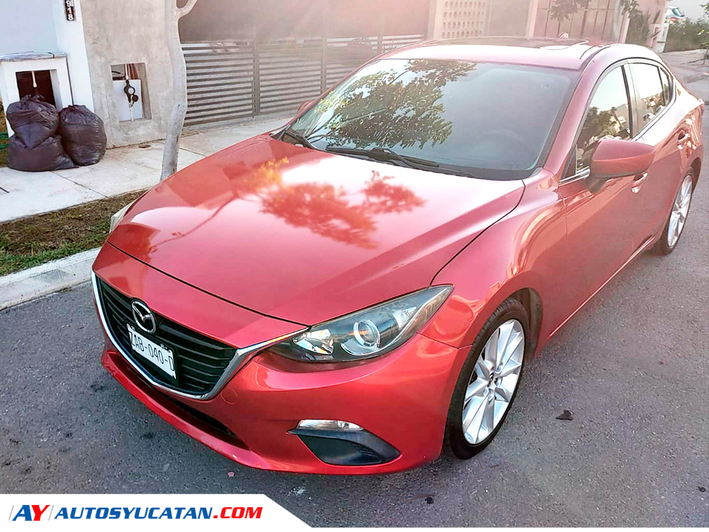 Mazda 3 I Touring 2.0 Automático 2016