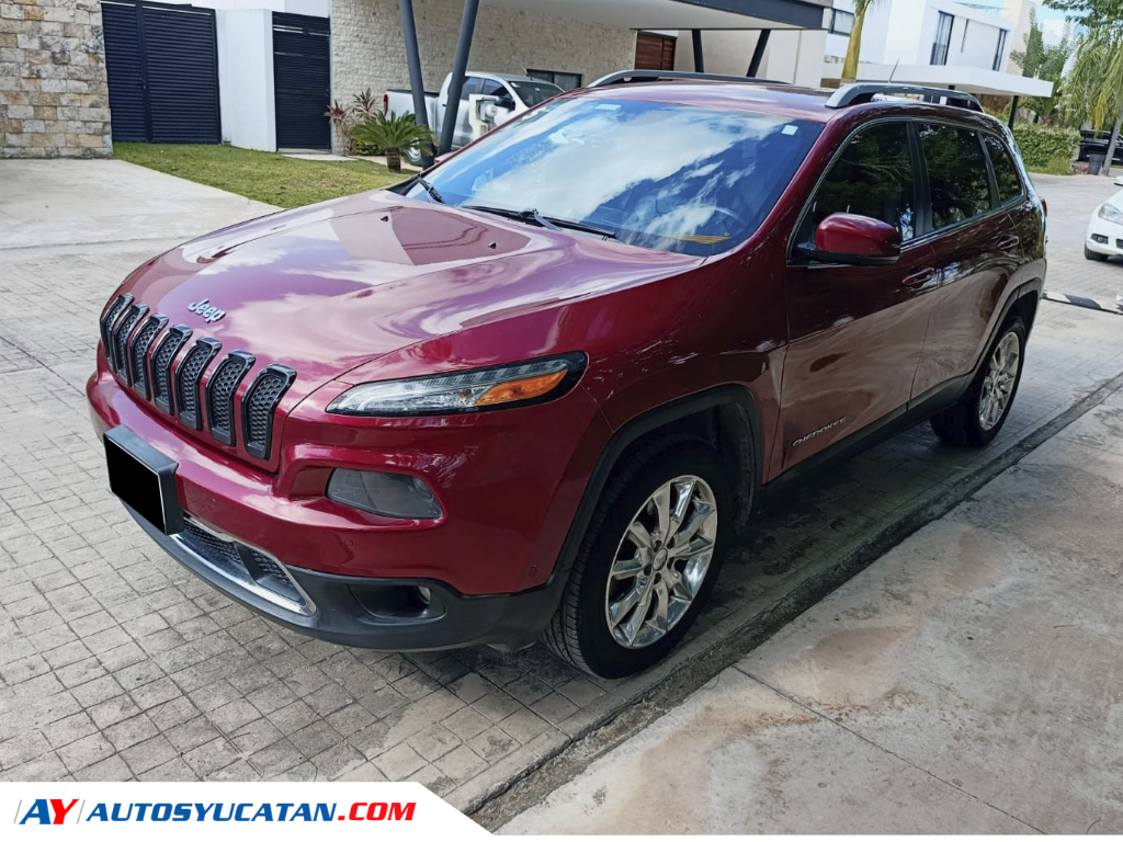Jeep Cherokee Limited 2014