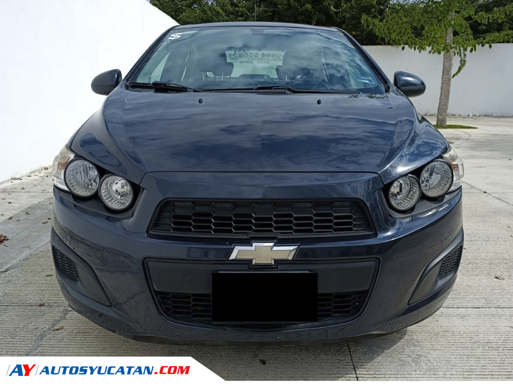 Chevrolet Sonic LT Automática 2016
