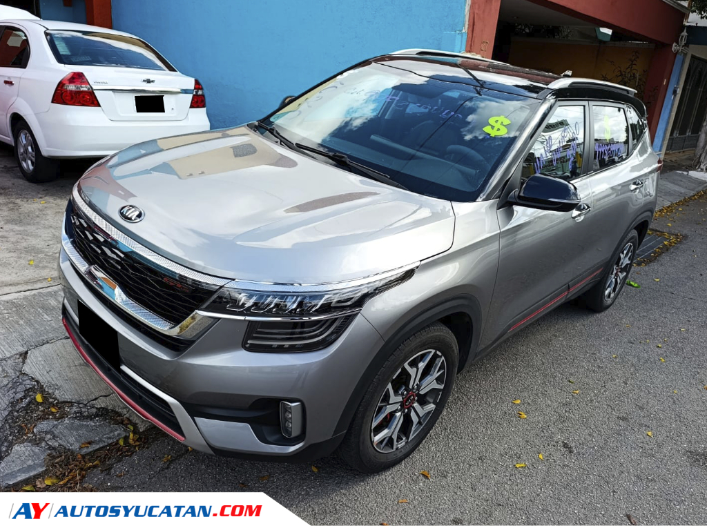 Kia Seltos GT Line 2020