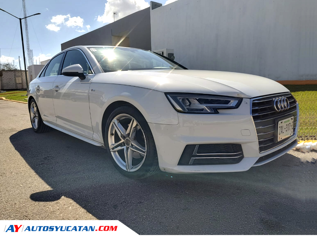 Audi A4 S line 2017