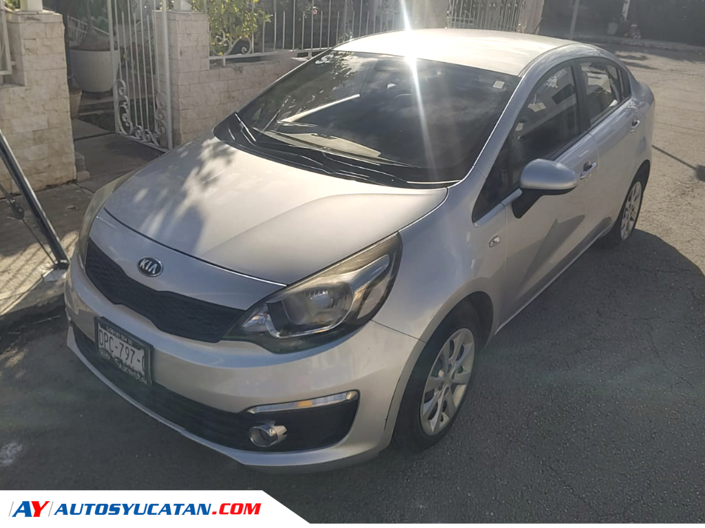 Kia Rio LX Sedan 2017