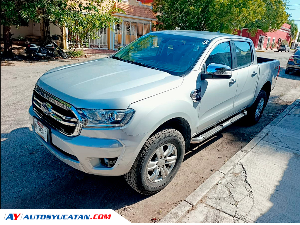 Ford Ranger Doble Cabina Aut 4x4 Diesel 2020
