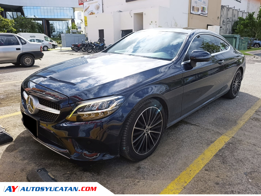Mercedes Benz Clase C 200 Coupe 2019