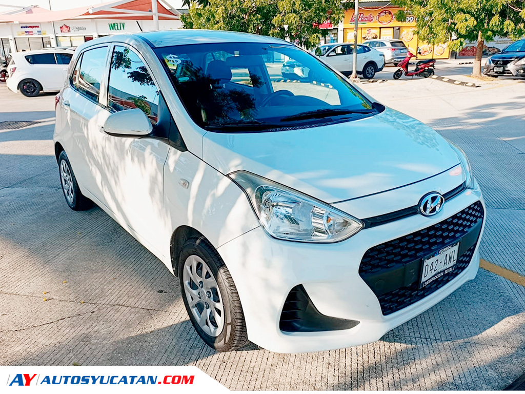 Hyundai Grand i10 Automática 2018