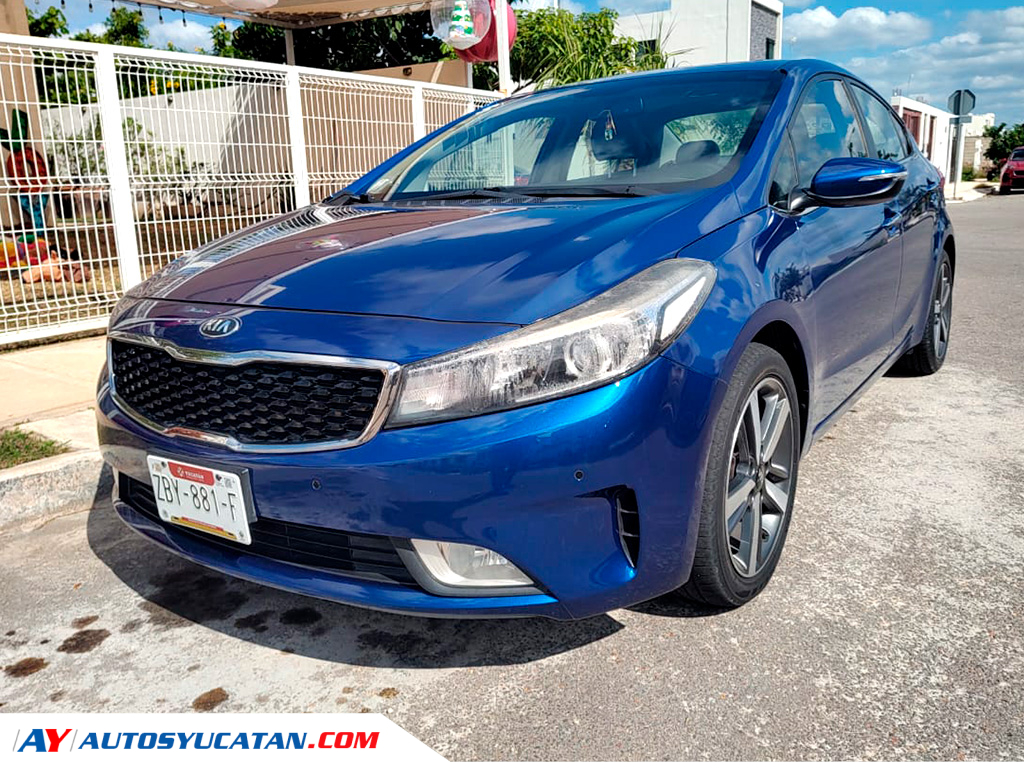 Kia Forte SX 2017