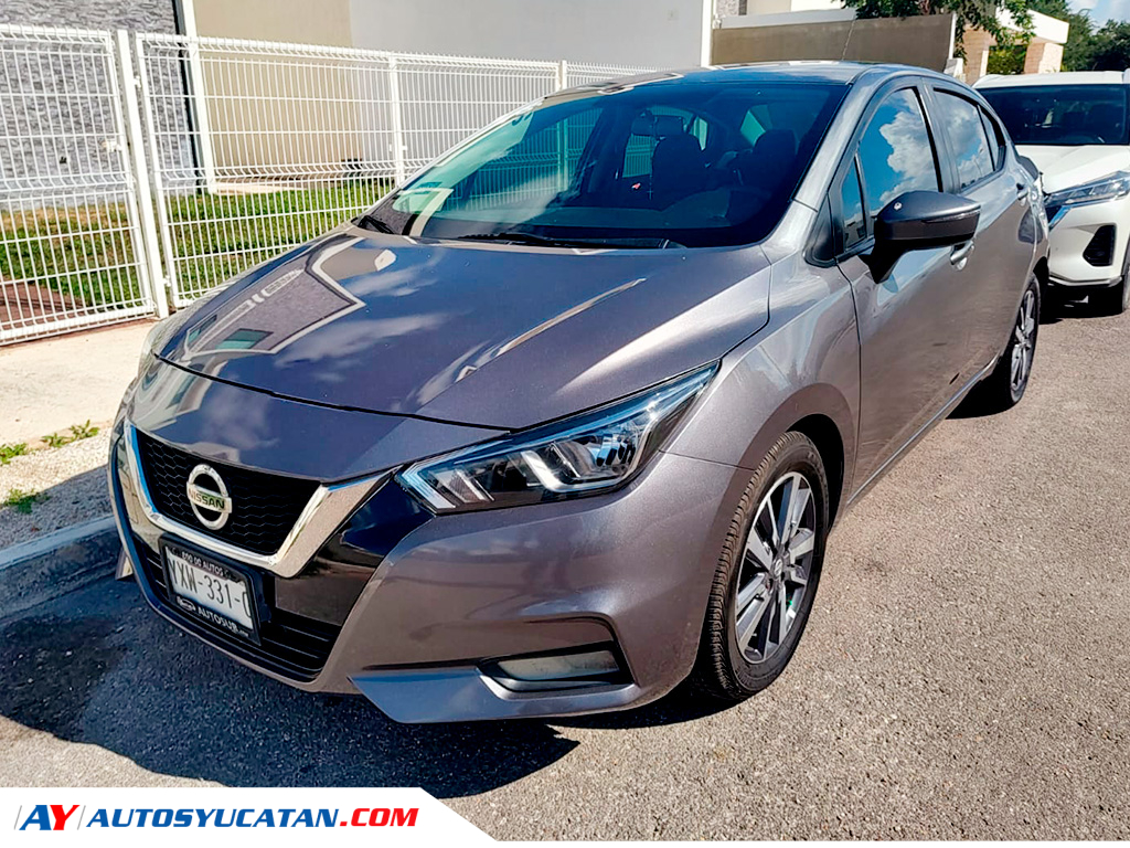 Nissan Versa Advance TM 2020