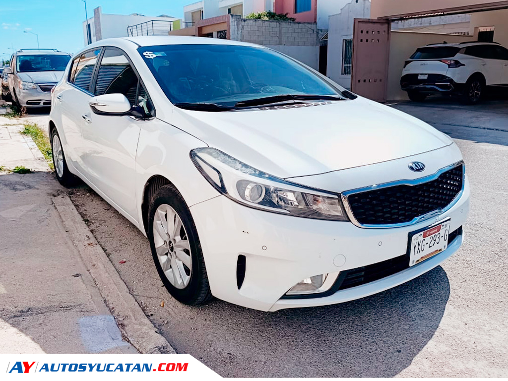 Kia Forte Hatchback 2018