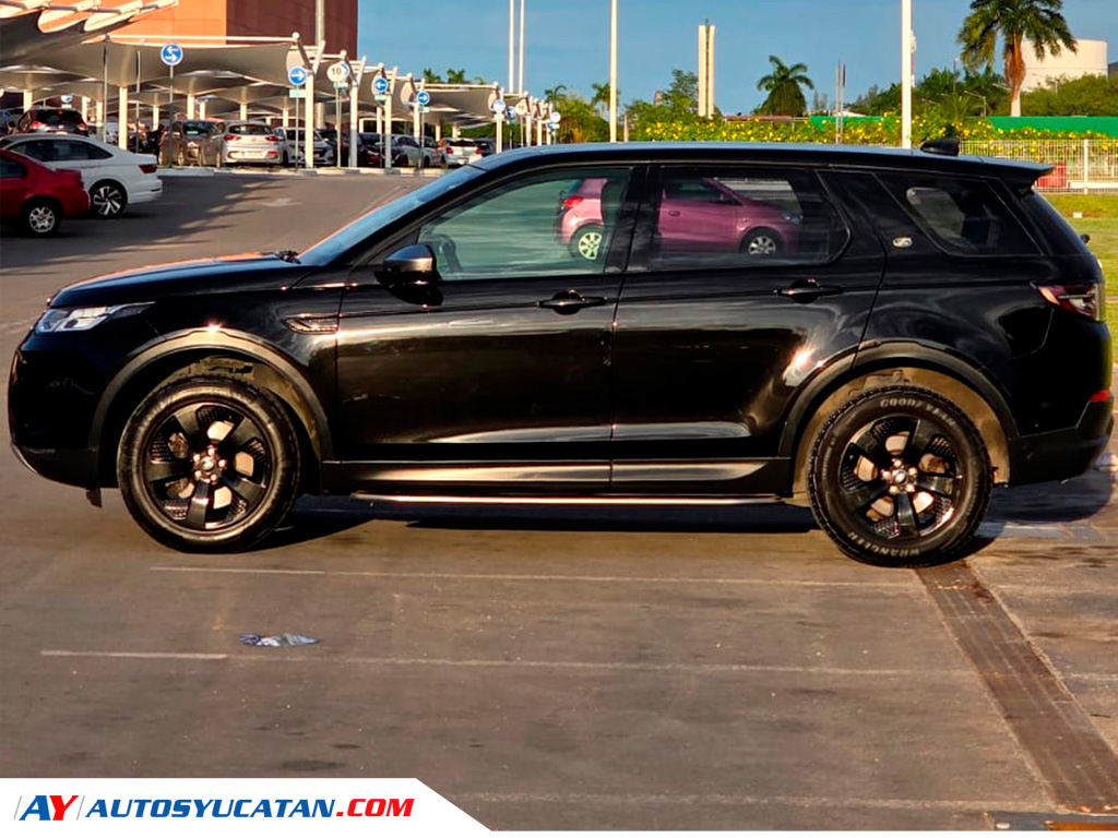 Land Rover Discovery 2020