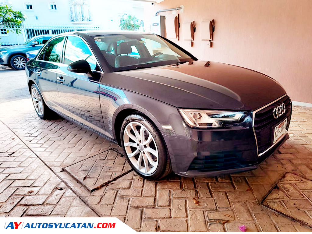 Audi A4 select 2.0 TFSI 2017