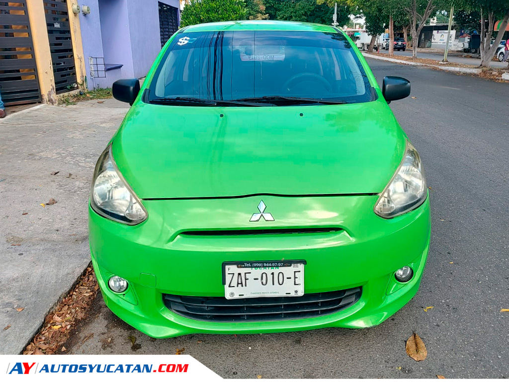 Mitsubishi Mirage GLX  2015