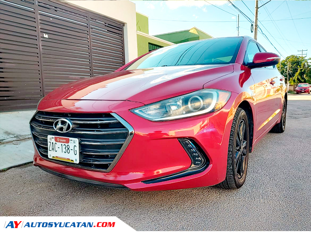 Hyundai Elantra GLS Premium 2018