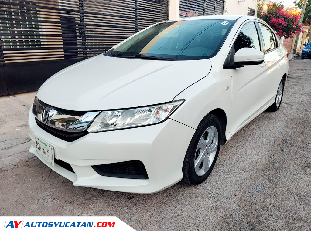 Honda City EX 2015