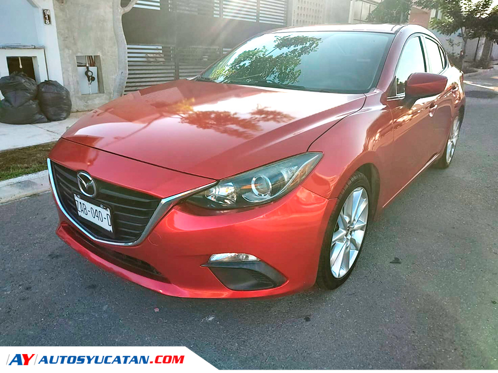 Mazda 3 I Touring 2.0 Automático 2016