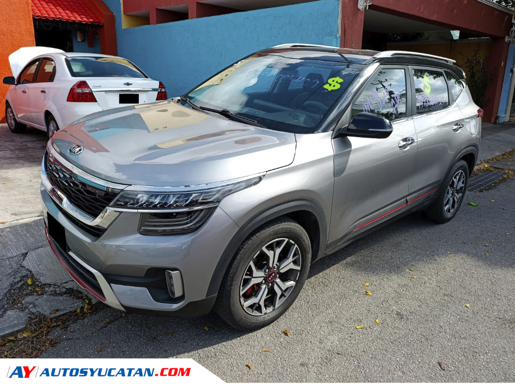 Kia Seltos GT Line 2020