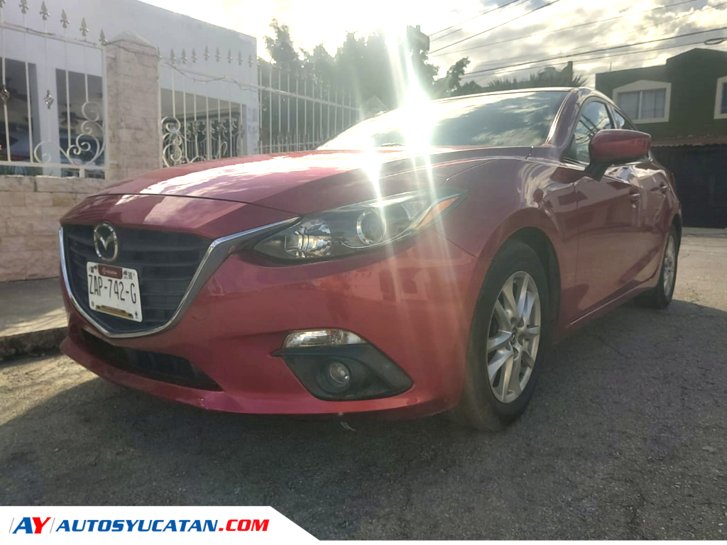 Mazda 3 Sedan 2014
