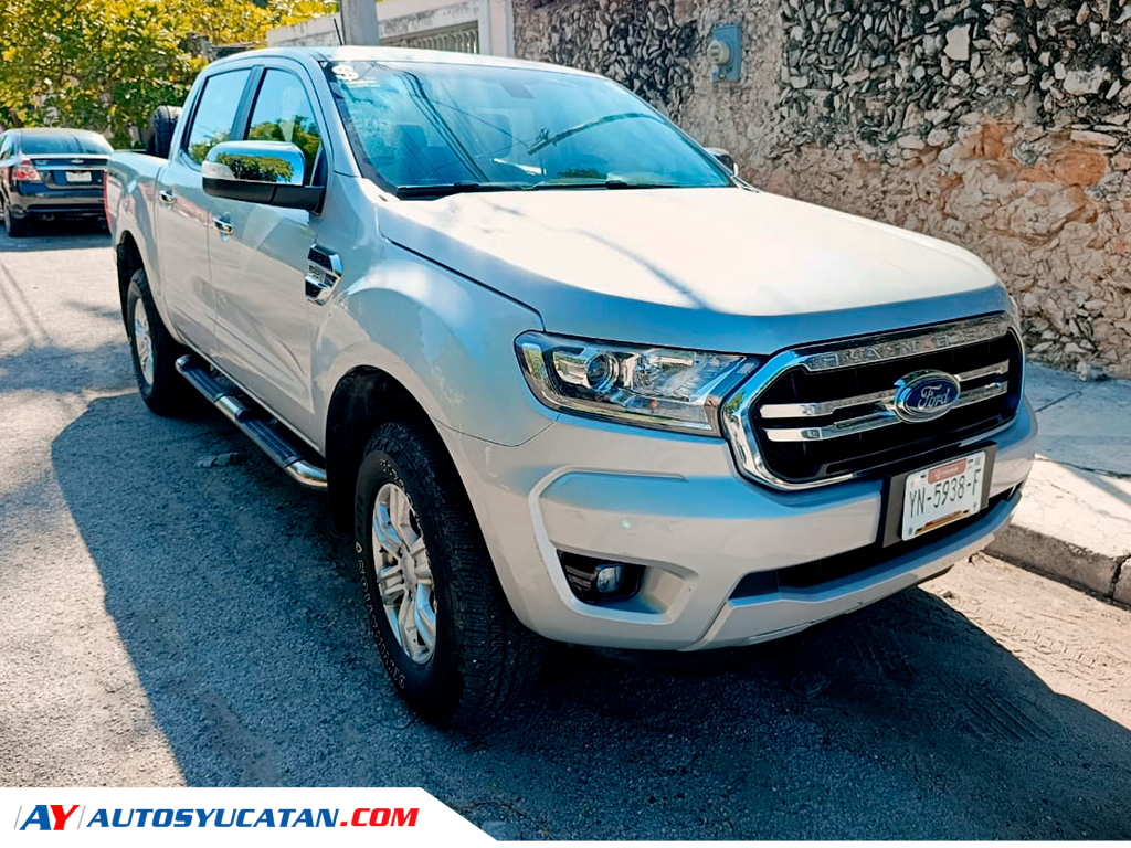 Ford Ranger Doble Cabina Aut 4x4 Diesel 2020