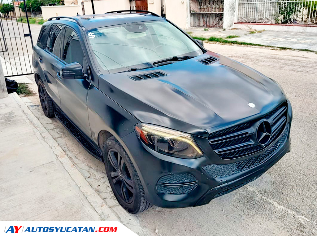 Mercedes Benz Clase GLE 350 2016