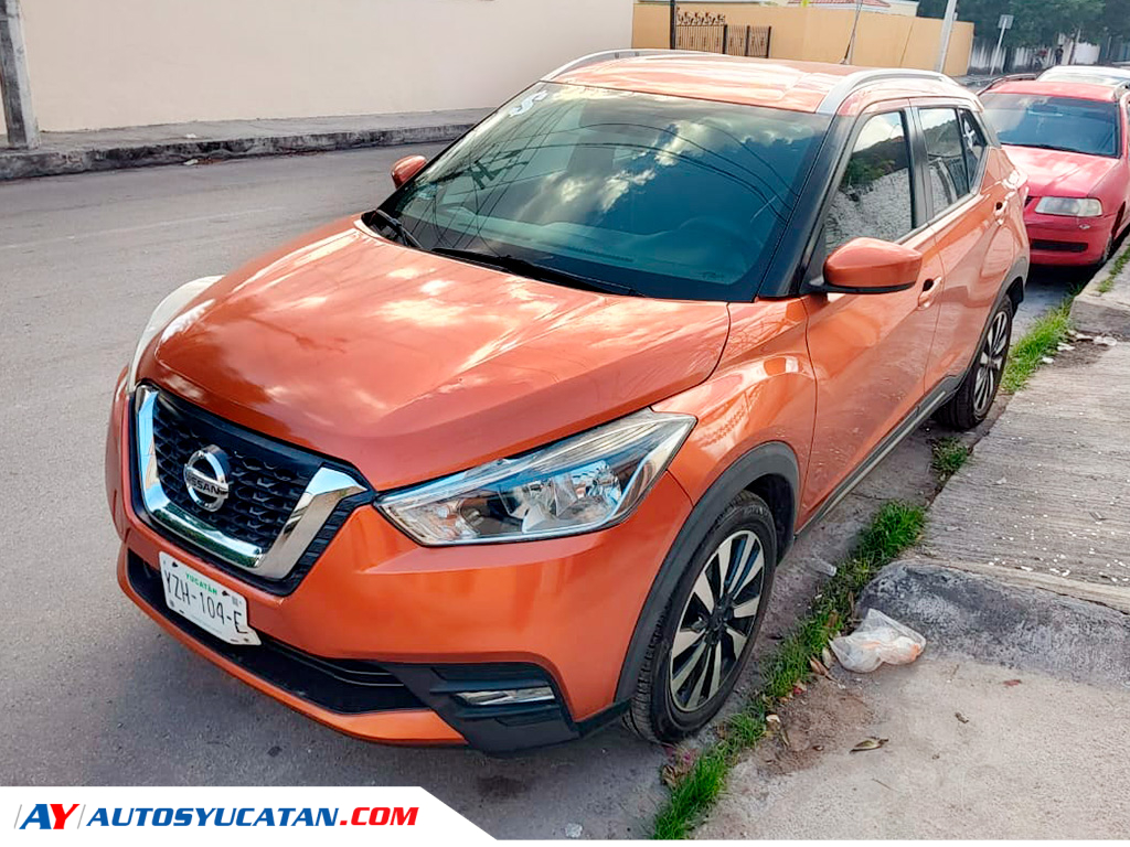 Nissan Kicks Advance 2017
