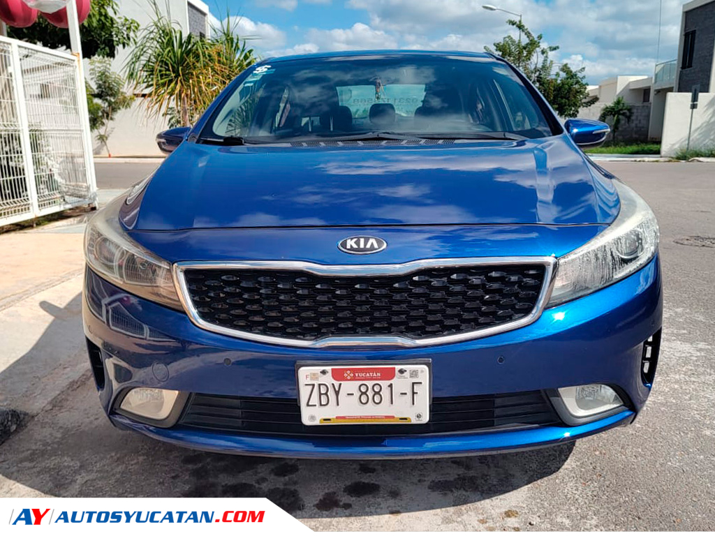 Kia Forte SX 2017