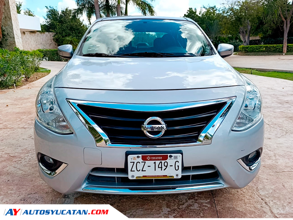 Nissan Versa Exclusive 2016