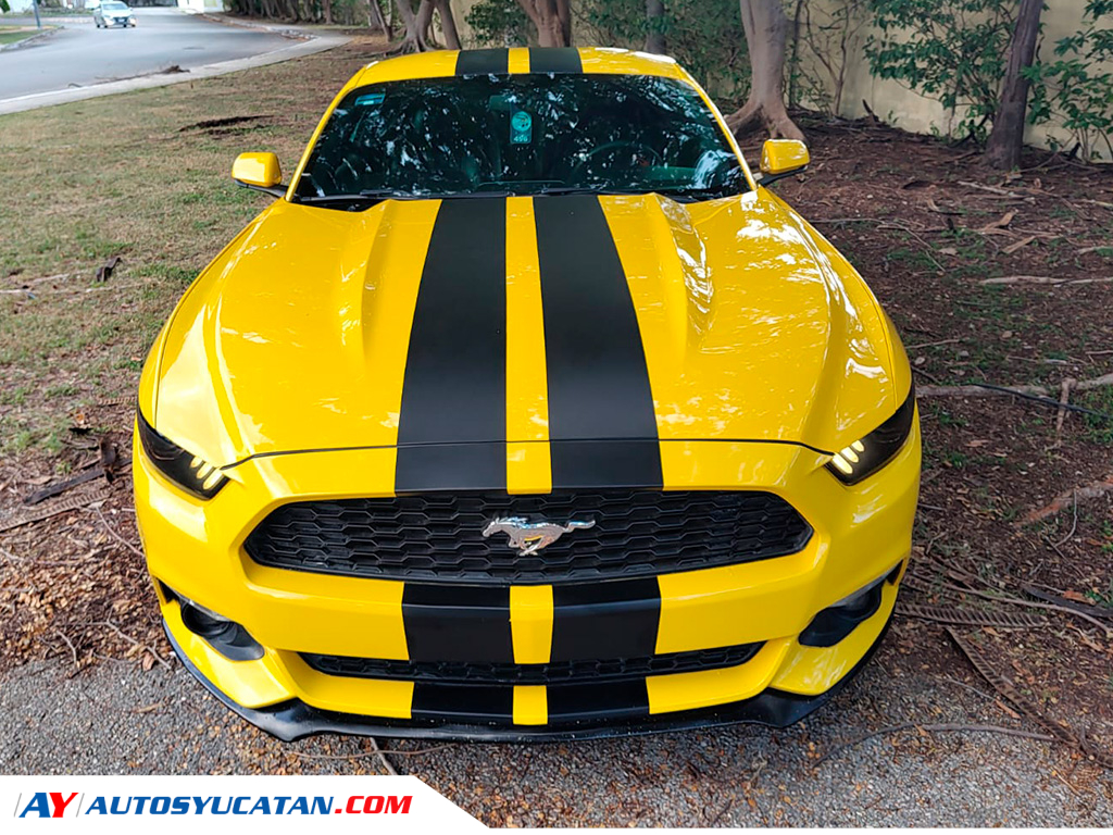 Ford Mustang EcoBoost  2017