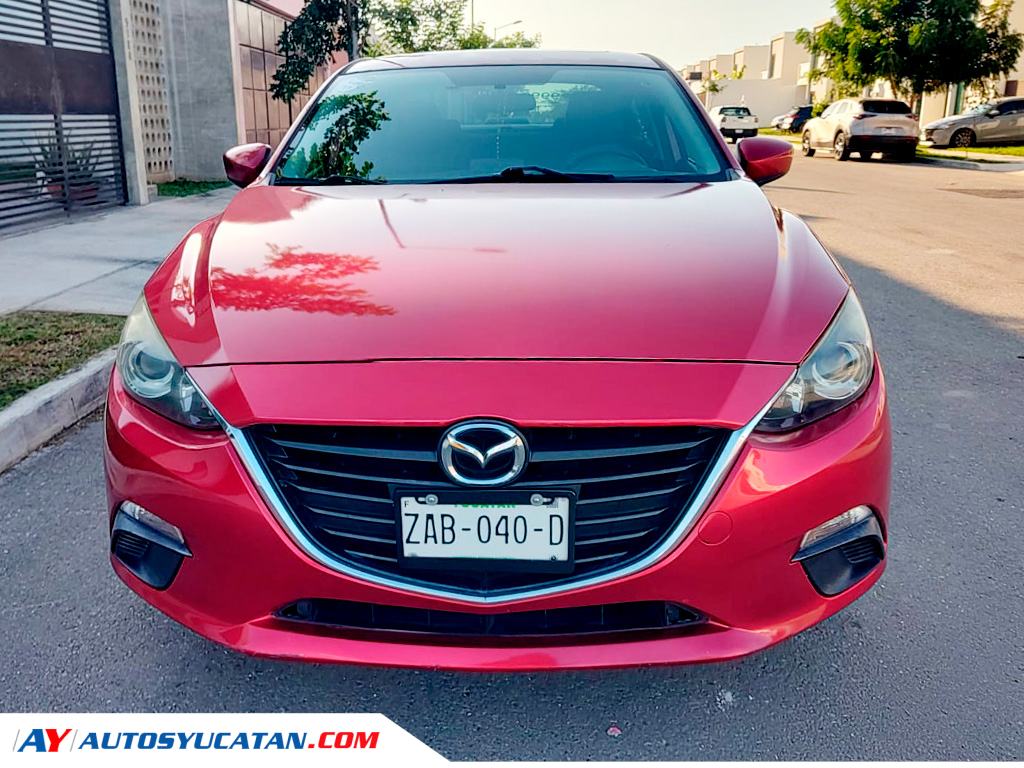 Mazda 3 I Touring 2.0 Automático 2016