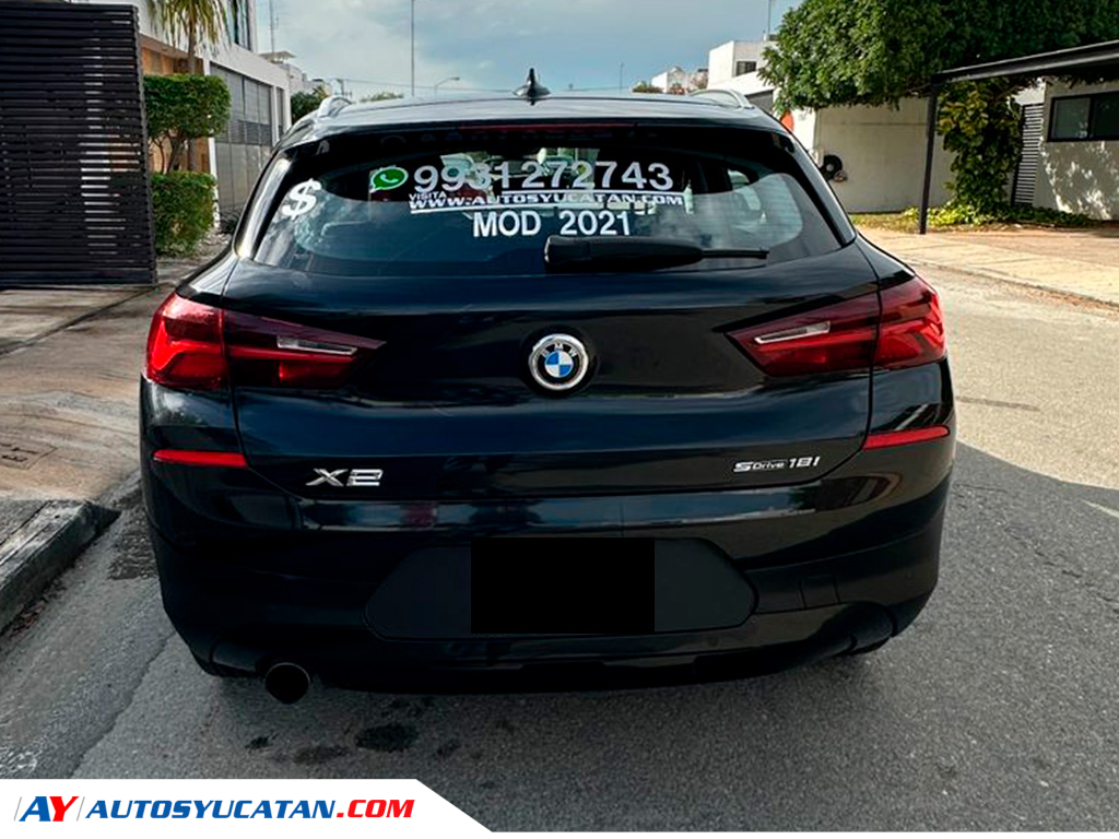BMW X2 SDRIVE 18I 2021