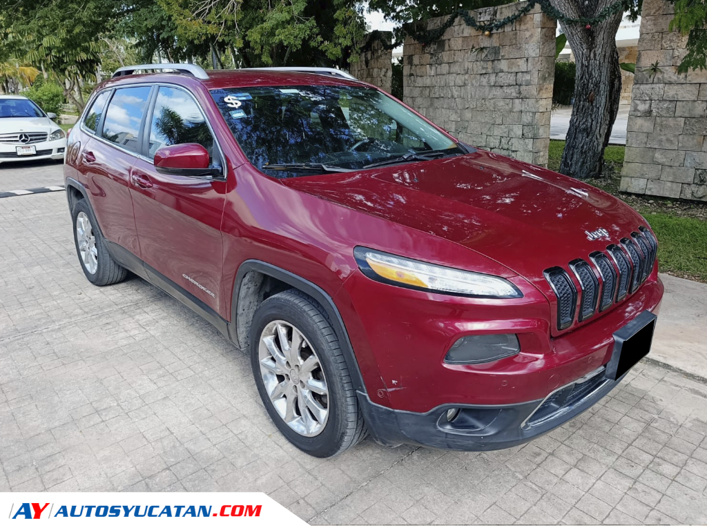 Jeep Cherokee Limited 2014