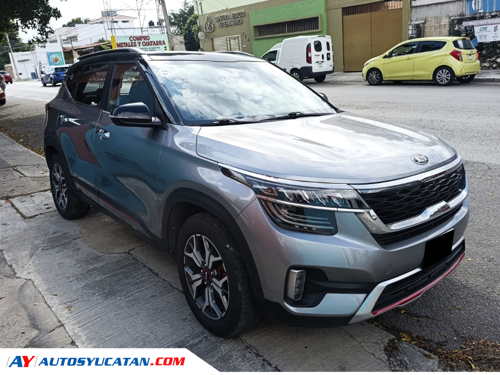 Kia Seltos GT Line 2020