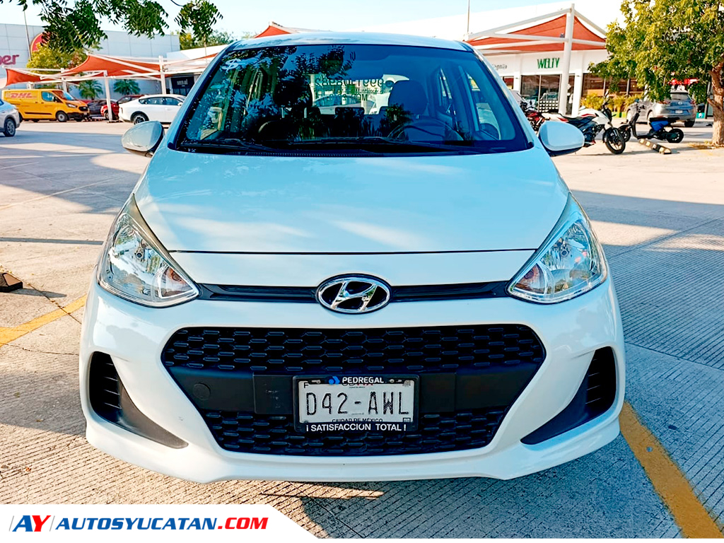 Hyundai Grand i10 Automática 2018