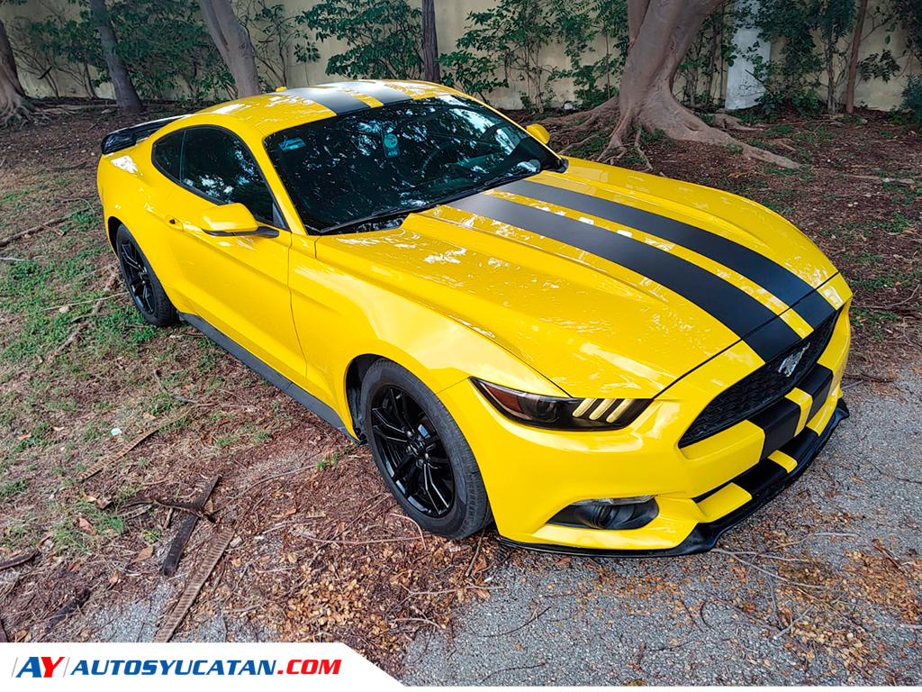 Ford Mustang EcoBoost  2017