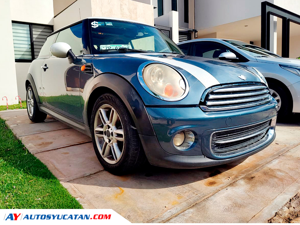 Mini Cooper Automático 2012