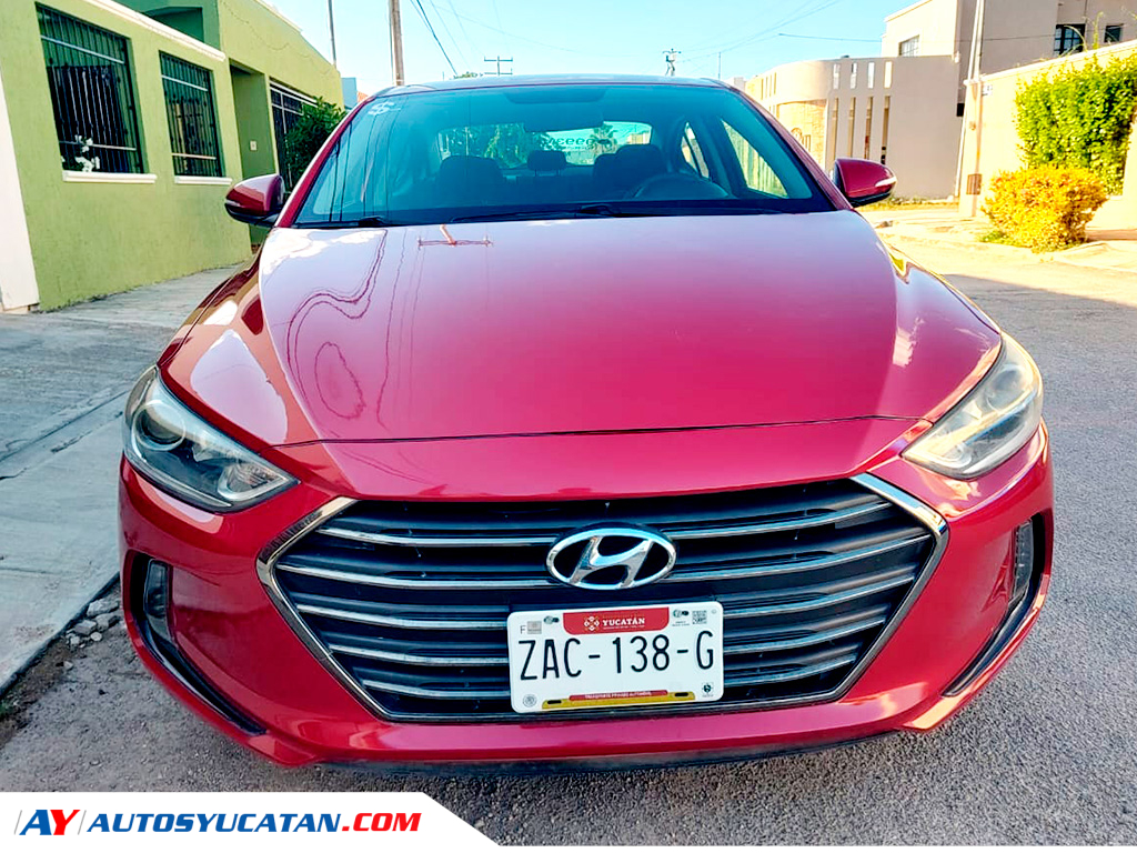 Hyundai Elantra GLS Premium 2018