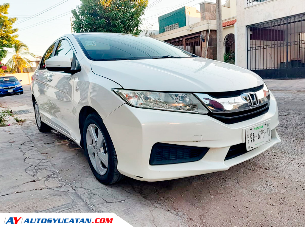 Honda City EX 2015