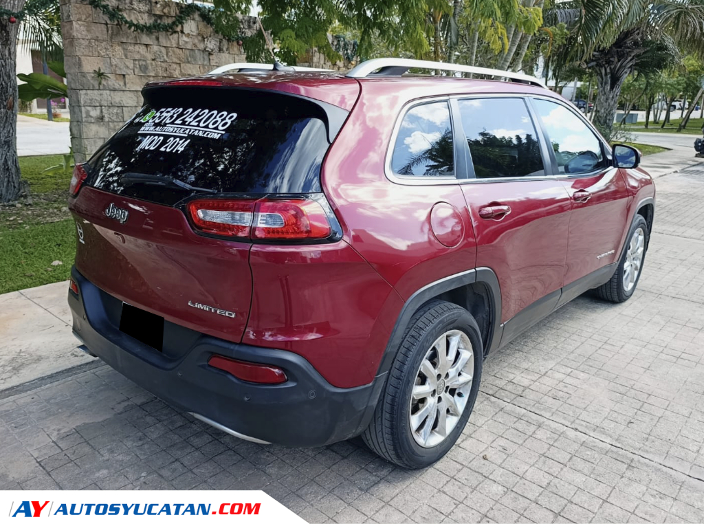 Jeep Cherokee Limited 2014