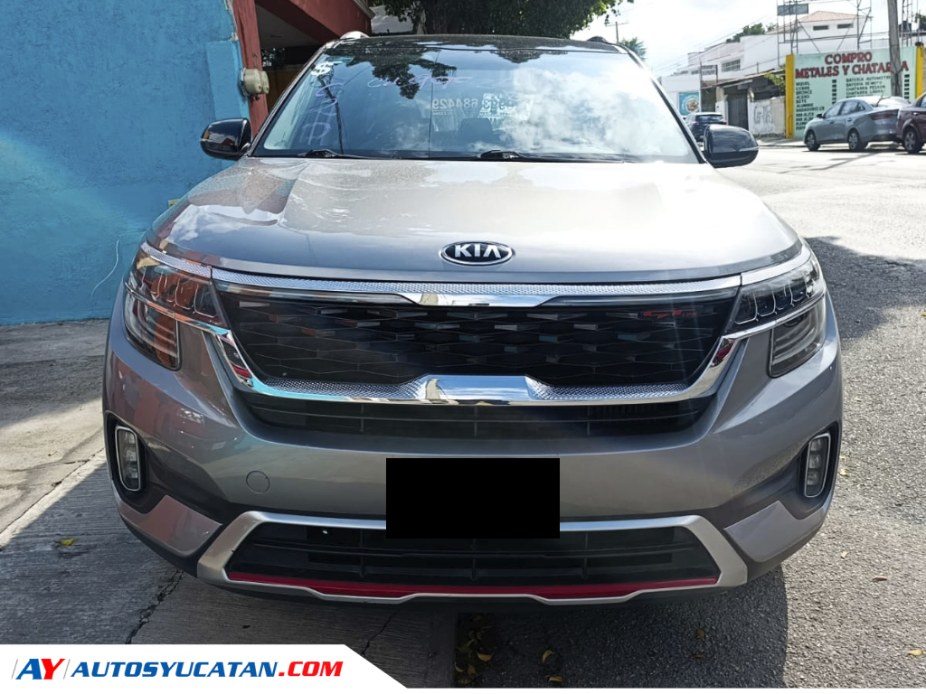Kia Seltos GT Line 2020
