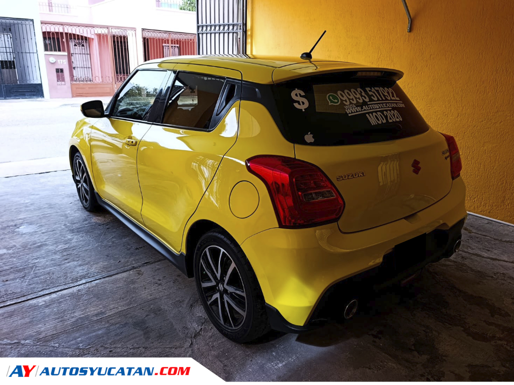 Suzuki Swift Sport 2020