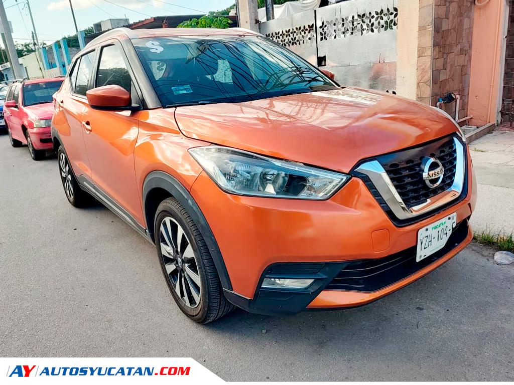 Nissan Kicks Advance 2017