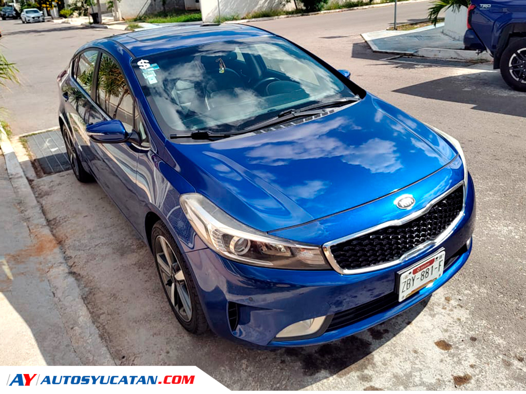 Kia Forte SX 2017