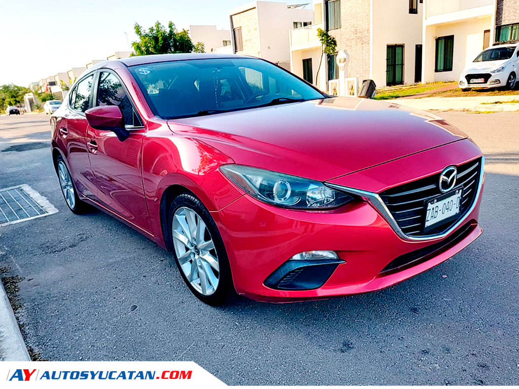 Mazda 3 I Touring 2.0 Automático 2016