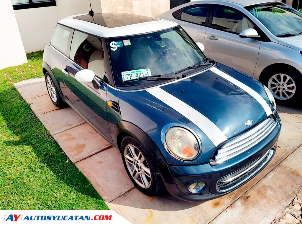 Mini Cooper Automático 2012