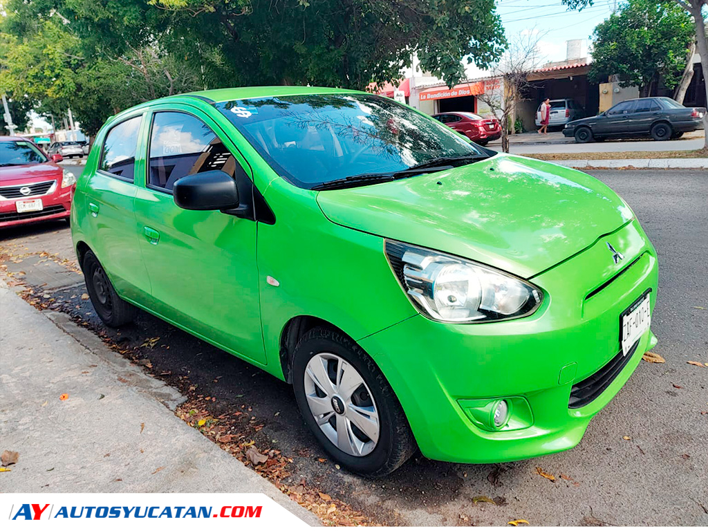 Mitsubishi Mirage GLX  2015